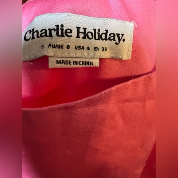 Charlie Holiday Isabella Maxi Dress NWOT size 4 dresss retails $199 - Picture 6 of 9
